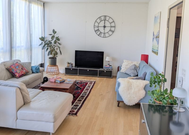 3½ ZI-WOHNUNG IN BERN - GÄBELBACH, MÖBLIERT, TEMPORÄR - 1