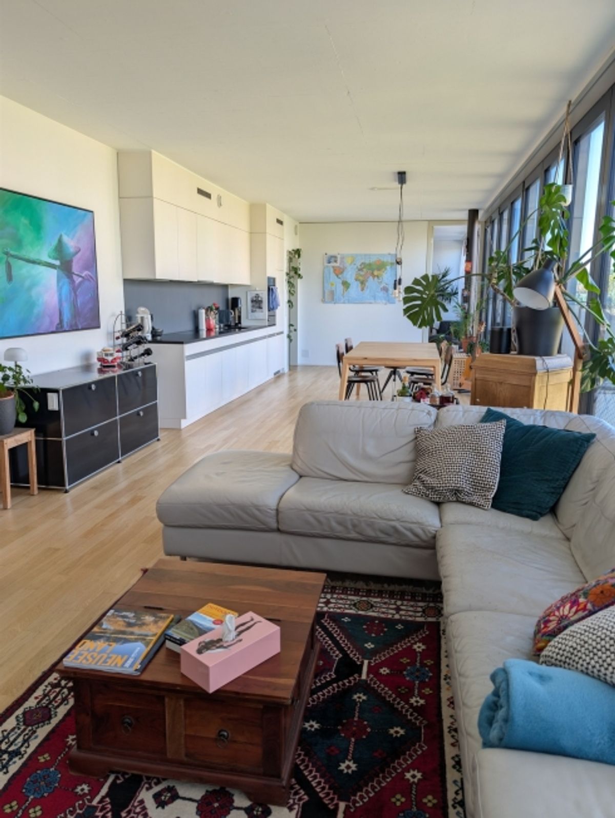 3½ ZI-WOHNUNG IN BERN - GÄBELBACH, MÖBLIERT, TEMPORÄR - 1