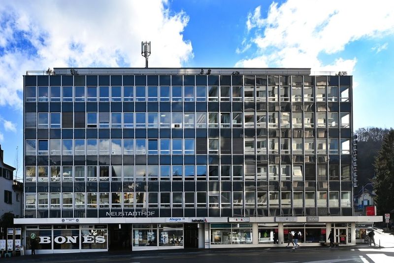 Helle Bürofläche mit 65 m2 an zentraler Lage in Baden - 1