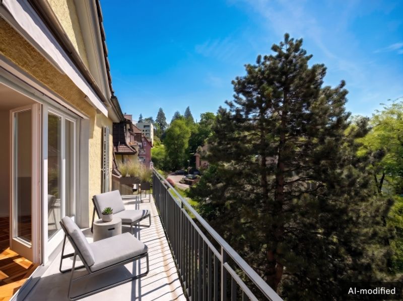 Luzern Neu ausgebaute 4.5 Zimmer Maisonettewohnung mit Pilatusblick - 8