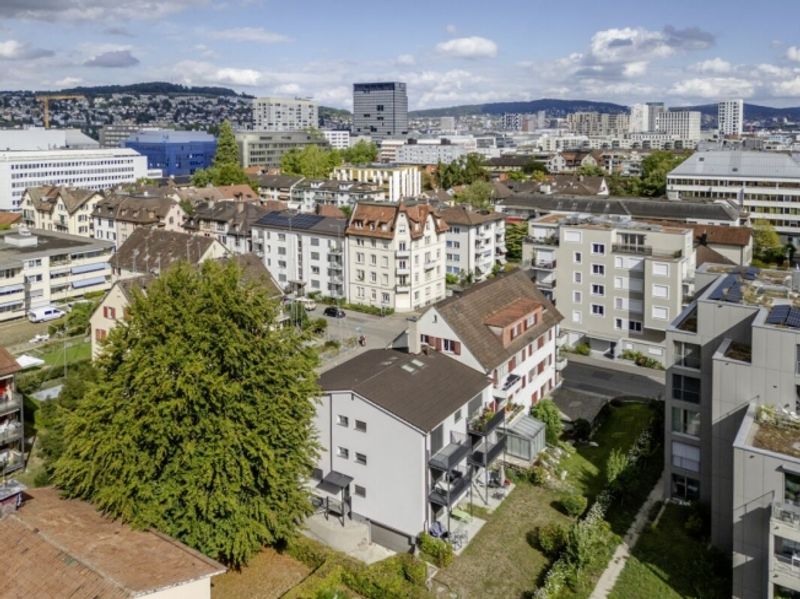 Charmante 2.5-Zimmerwohnung - Ihre Wohlfühloase im Kreis 9 - 6