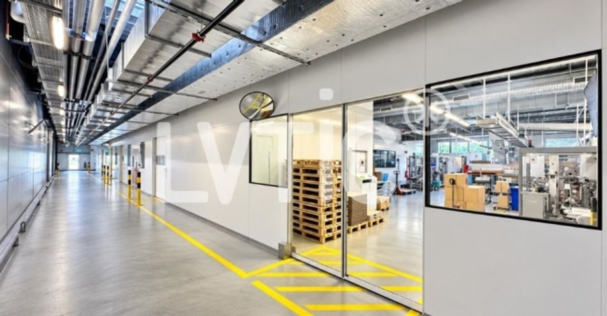 Halle industrielle de 2050 m2 à louer à Châtel-St-Denis - 3