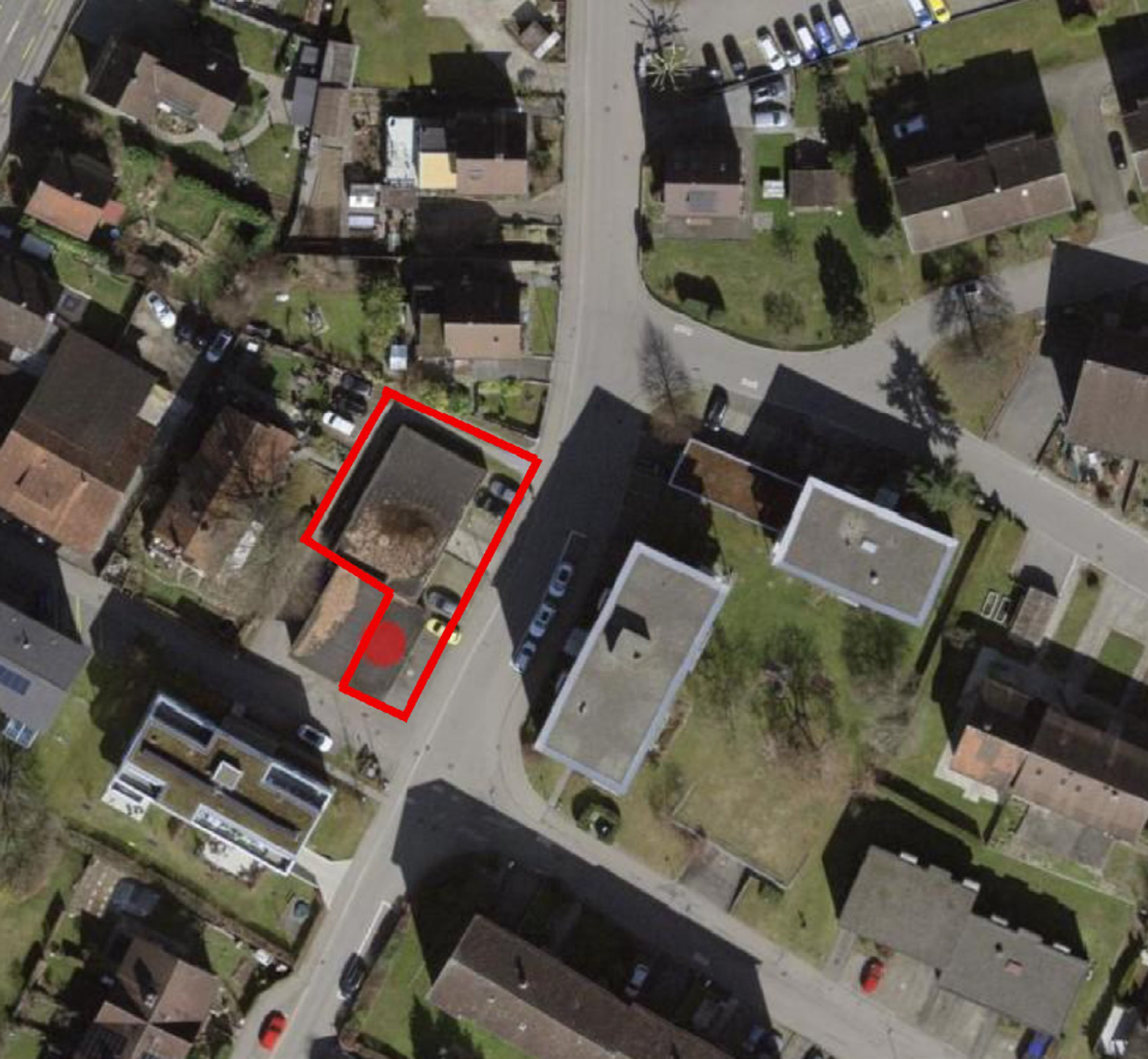 Sunny plot with potential in Rüti - 0