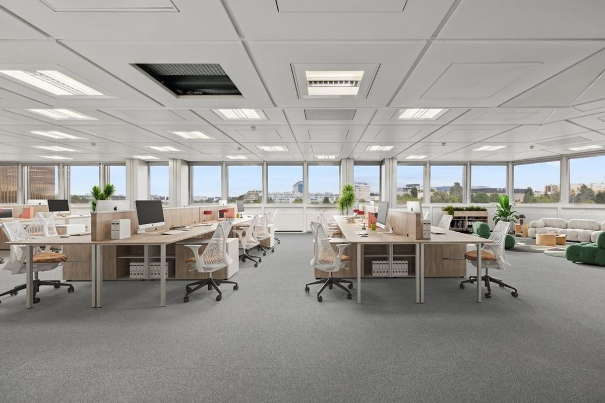 Surface de bureaux de 417 m2 rénovée au 3ème étage - 2