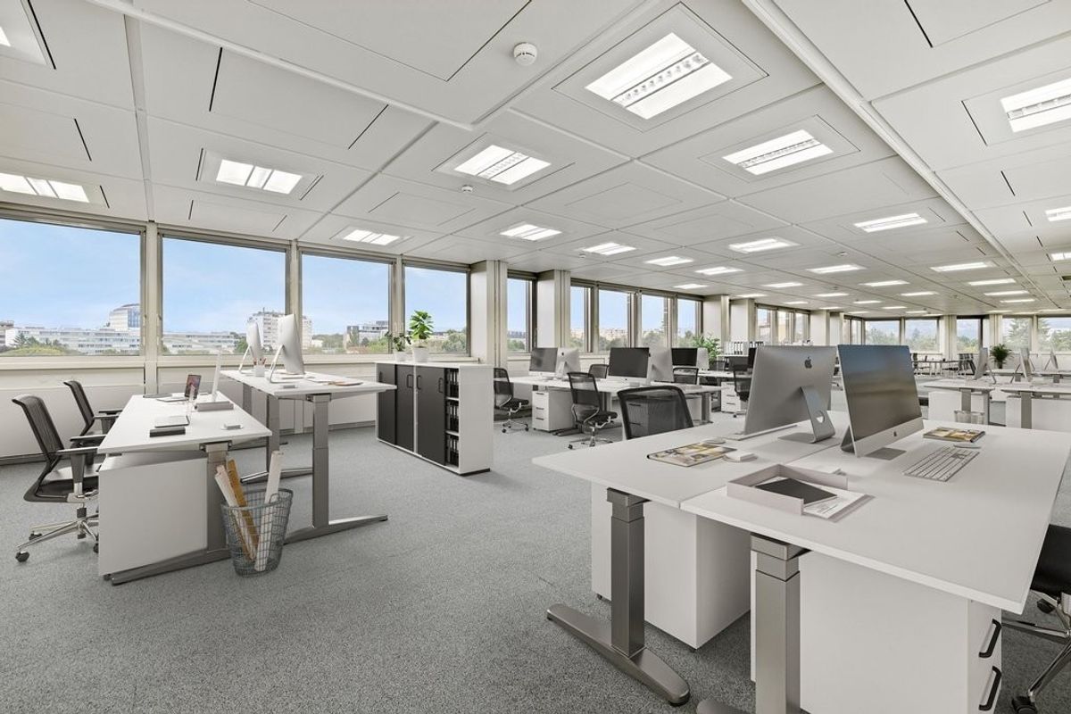 Surface de bureaux de 417 m2 rénovée au 3ème étage - 3