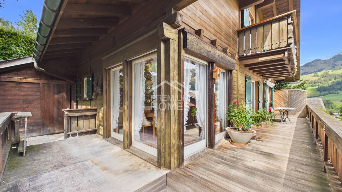 Ein Chalet, zwei Einheiten, viele Möglichkeiten - Ihre Chance! - 10