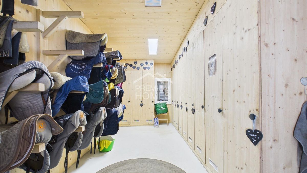 Professionelle Reitanlage mit 24 Boxen, Reithalle und Wohnhaus! - 9