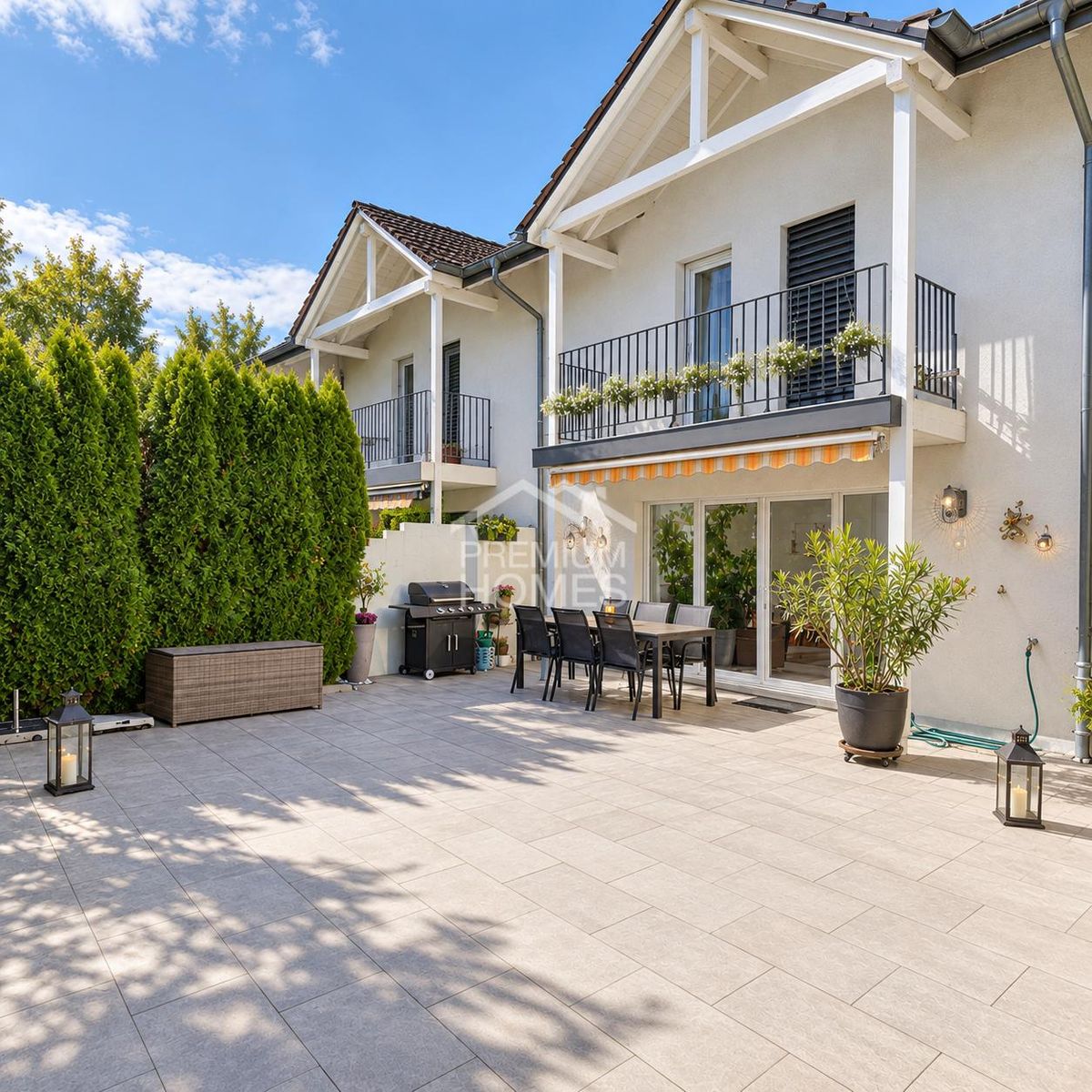 Ein Zuhause mit Charakter, Raum und Schlossblick - 0
