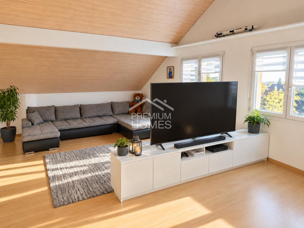 Ein Zuhause mit Charakter, Raum und Schlossblick - 7