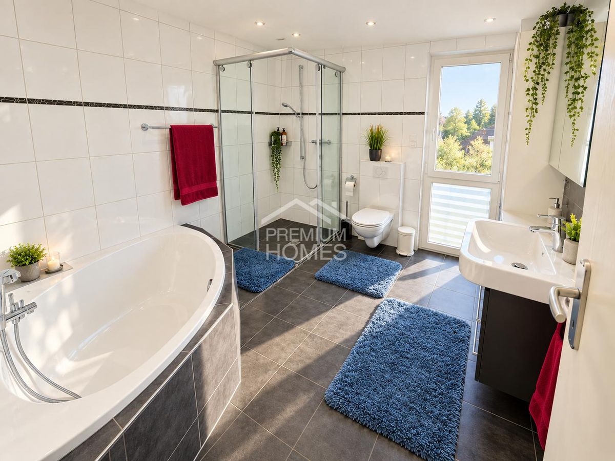 Ein Zuhause mit Charakter, Raum und Schlossblick - 8