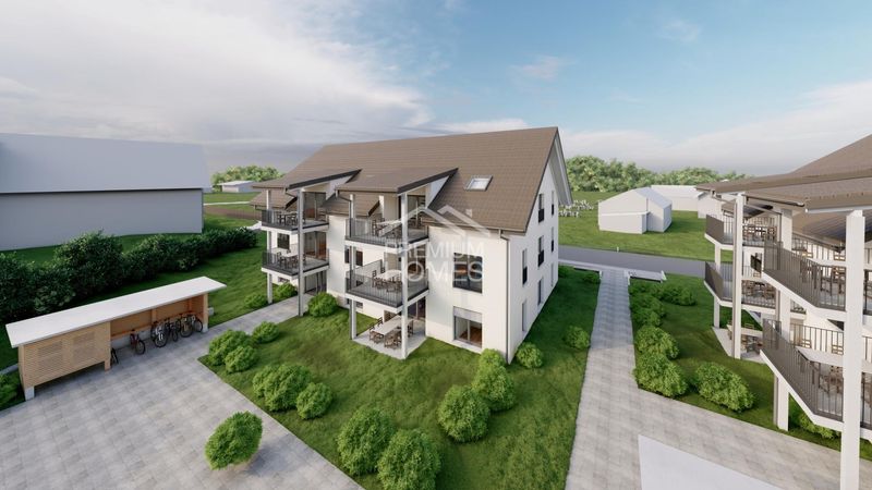 Raum zum Leben - Neubauwohnungen mit Garten - 2