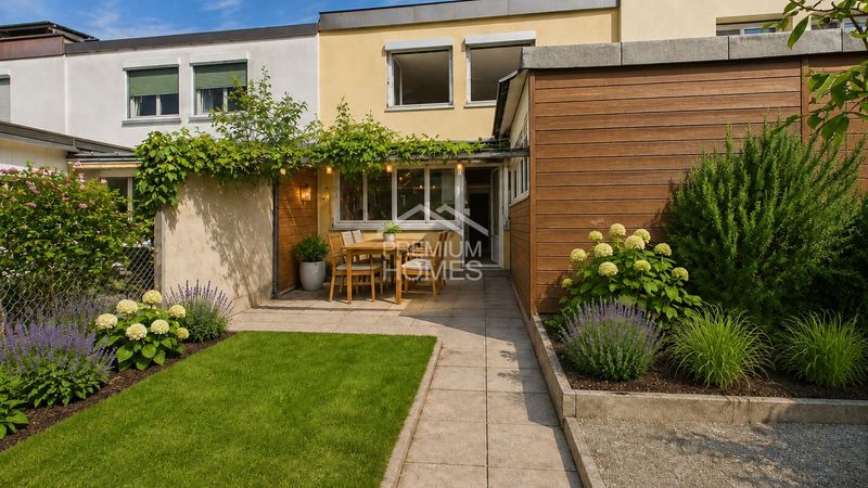 Ihr Stadthaus mit Garten, bereit für neue Ideen - 1