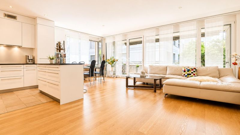 Einmalige und exklusive, Wohnung im Herzen Basels - 2
