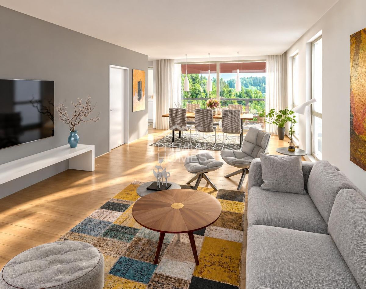 Stilvolle Gartenwohnung im Neubau - 0