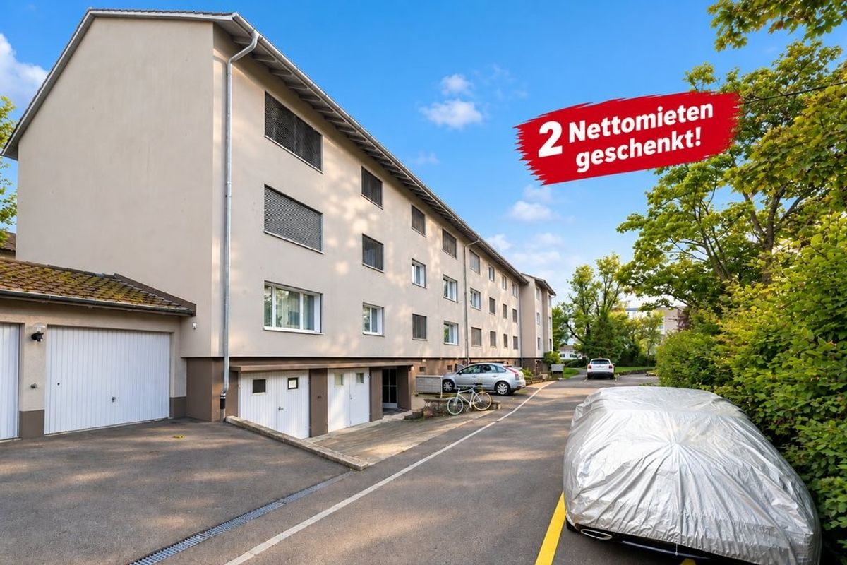 Willkommen im neuen Zuhause - zwei Mietzinse geschenkt! - 0