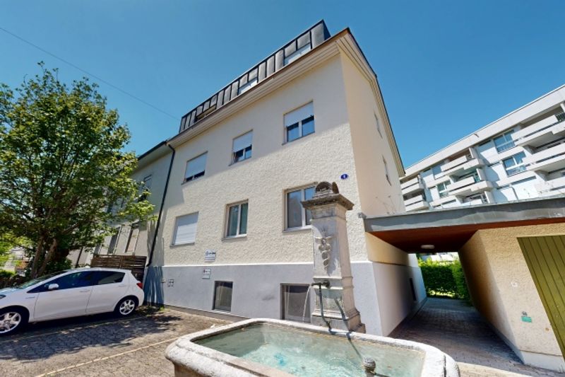 Zentrumsnahe Wohnung - 1