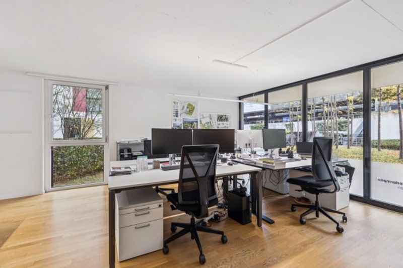 Klein aber fein - Ideal als Bürofläche, Atelier oder Praxis! - 3
