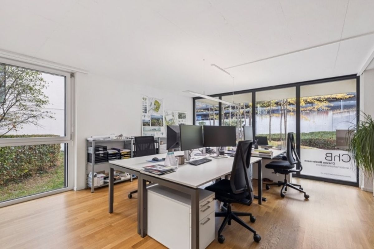 Klein aber fein - Ideal als Bürofläche, Atelier oder Praxis! - 3
