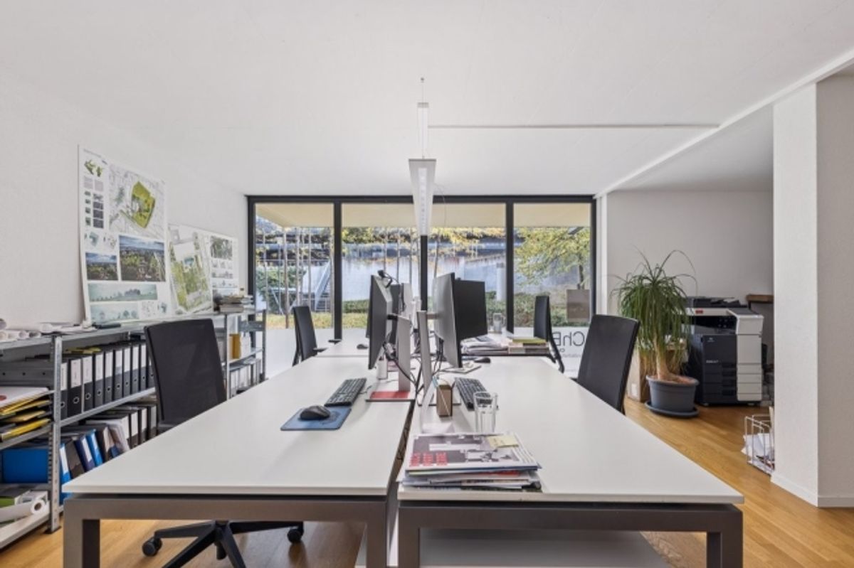 Klein aber fein - Ideal als Bürofläche, Atelier oder Praxis! - 4