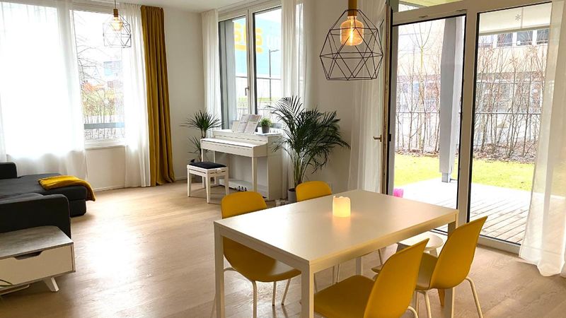 3.5 Zimmer Wohnung - 1