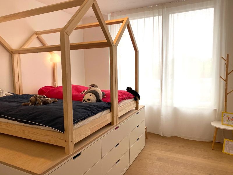 3.5 Zimmer Wohnung - 5