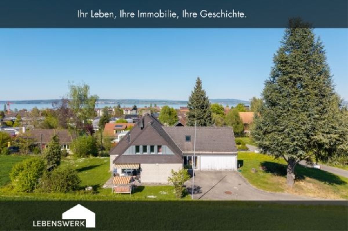 Wohnen im Grünen Einfamilienhaus zur Miete in Landschlacht TG - 0