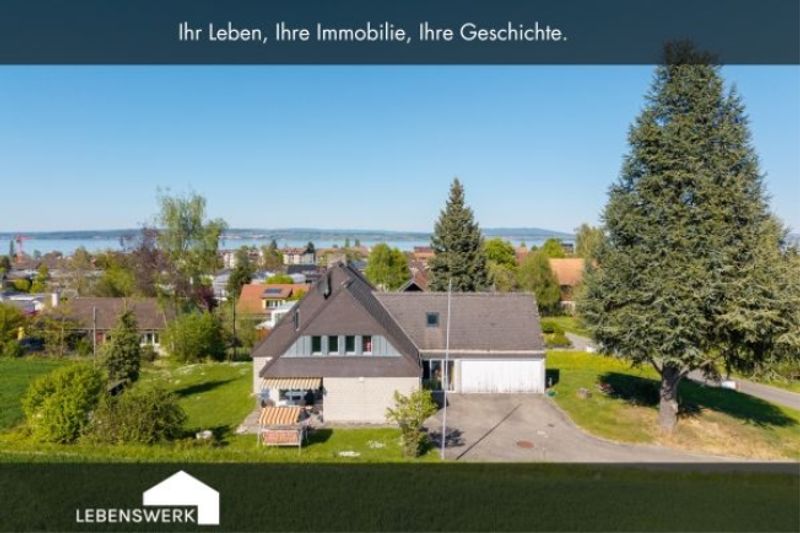Wohnen im Grünen Einfamilienhaus zur Miete in Landschlacht TG - 1