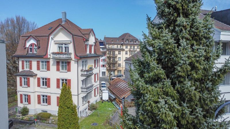 4 Zimmer Wohnung - 1