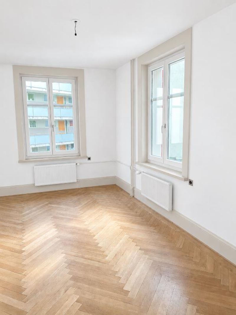 4 Zimmer Wohnung - 6