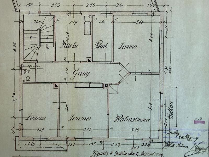 4 Zimmer Wohnung - 10