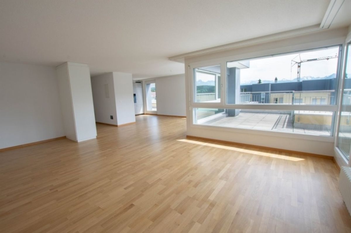 Grandiose Attika-Wohnung mit Sicht auf die Berge - 1