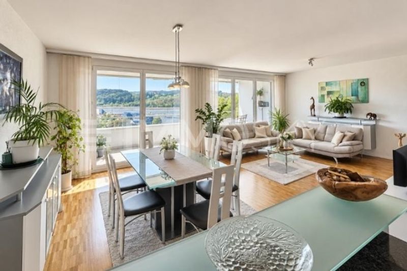 Über den Dächern von Luzern mit Weitblick und Wohnkomfort - 1