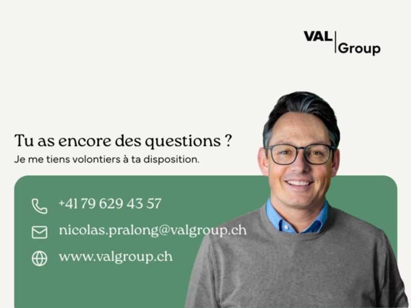 2.5 pièces 2ème étage - 13
