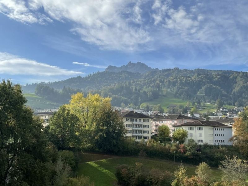 Ruhiges Zuhause mit traumhaftem Blick auf den Pilatus - 1