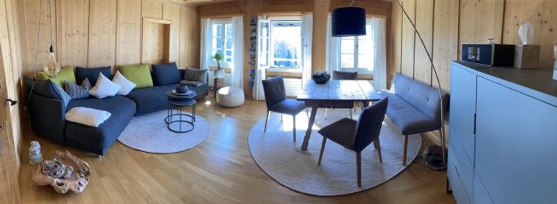 5 ZI-WOHNUNG IN FLÜELI-RANFT (OW), MÖBLIERT, TEMPORÄR - 1