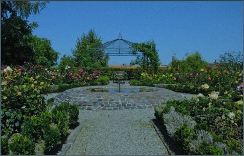 Gartenwohnung mit historischem Charme - 9