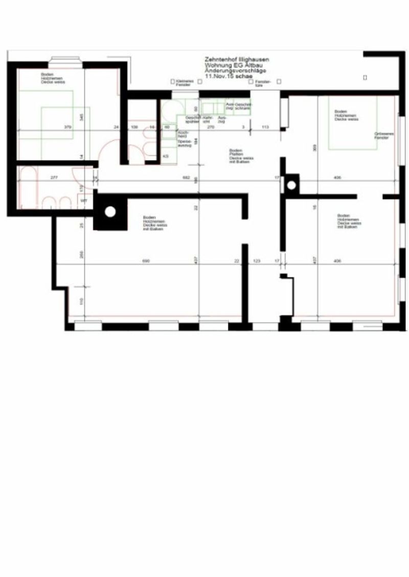 Gartenwohnung mit historischem Charme - 10