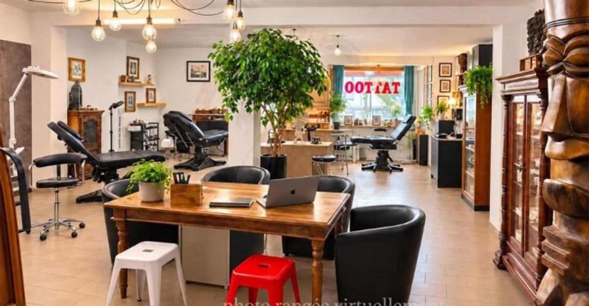 Grand local commercial de 115 m² au coeur de Sion - 0