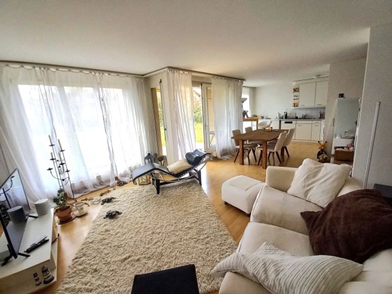 2½ ZI-WOHNUNG IN CHAM (ZG), MÖBLIERT, TEMPORÄR - 1