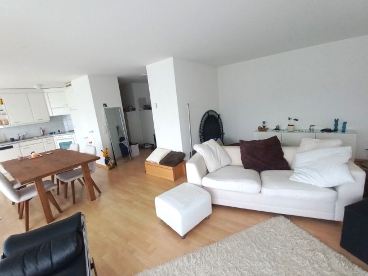 2½ ZI-WOHNUNG IN CHAM (ZG), MÖBLIERT, TEMPORÄR - 1