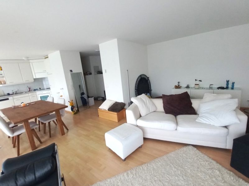 2½ ZI-WOHNUNG IN CHAM (ZG), MÖBLIERT, TEMPORÄR - 2