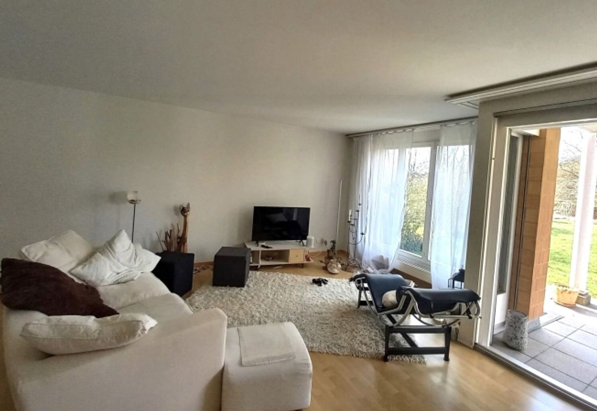 2½ ZI-WOHNUNG IN CHAM (ZG), MÖBLIERT, TEMPORÄR - 2