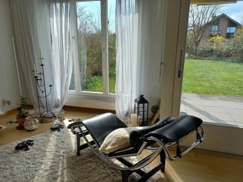 2½ ZI-WOHNUNG IN CHAM (ZG), MÖBLIERT, TEMPORÄR - 4