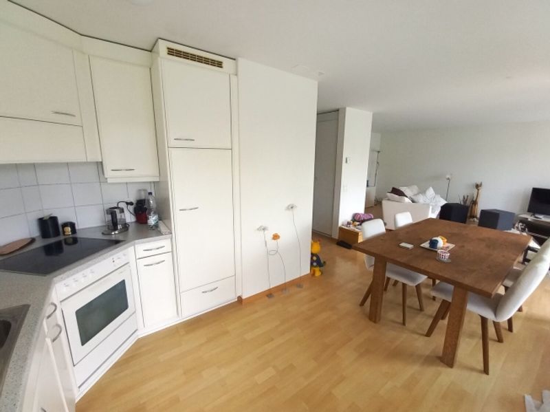 2½ ZI-WOHNUNG IN CHAM (ZG), MÖBLIERT, TEMPORÄR - 6