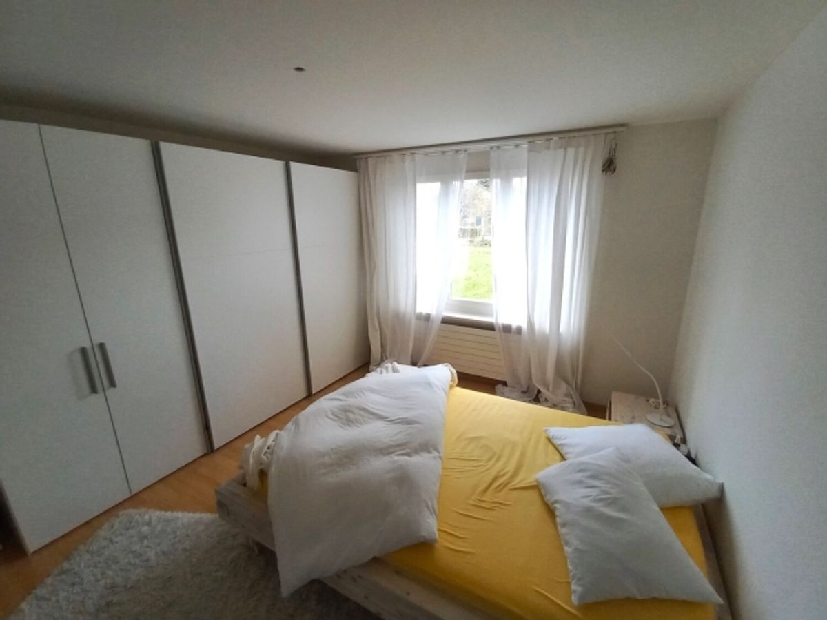 2½ ZI-WOHNUNG IN CHAM (ZG), MÖBLIERT, TEMPORÄR - 6