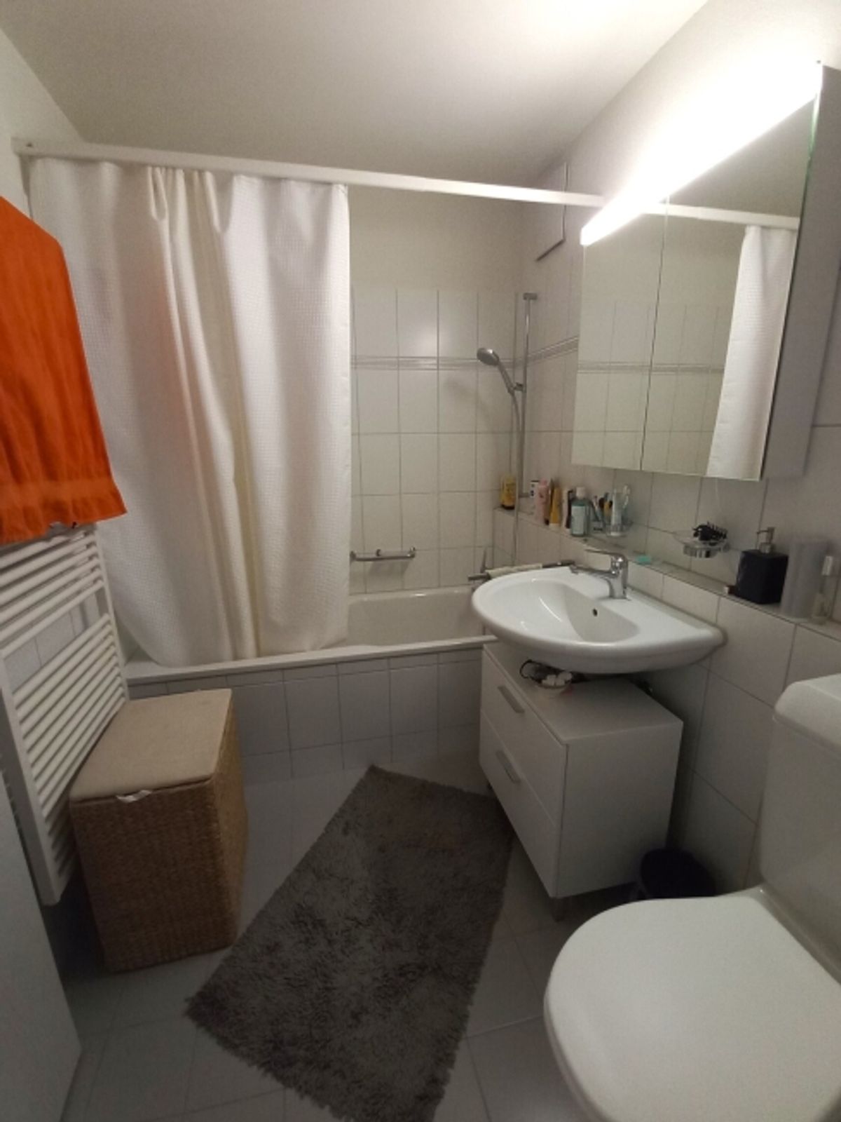 2½ ZI-WOHNUNG IN CHAM (ZG), MÖBLIERT, TEMPORÄR - 7