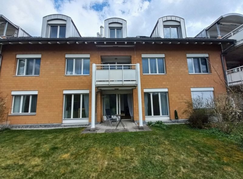 2½ ZI-WOHNUNG IN CHAM (ZG), MÖBLIERT, TEMPORÄR - 10