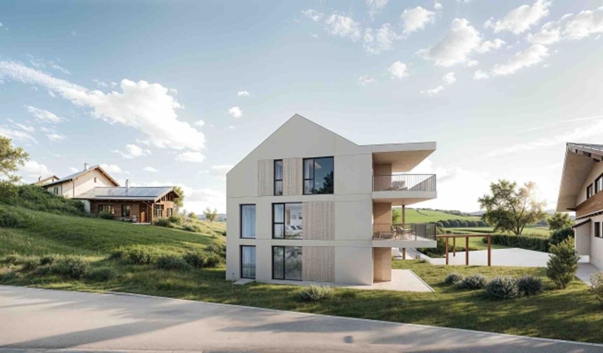 Ihr neues Zuhause auf einer Ebene - 0