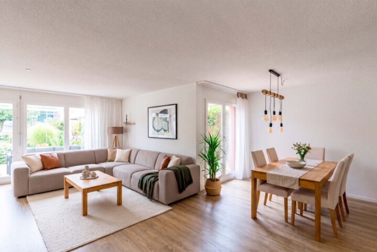 CHARMANT UND ZENTRUMSNAH -  MAISONETTEWOHNUNG MIT GARTEN - 1