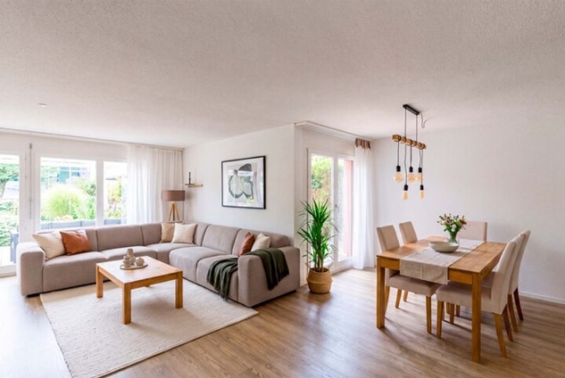 CHARMANT UND ZENTRUMSNAH -  MAISONETTEWOHNUNG MIT GARTEN - 2